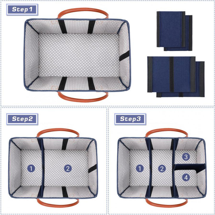 Changing table and car mummy diaper bag