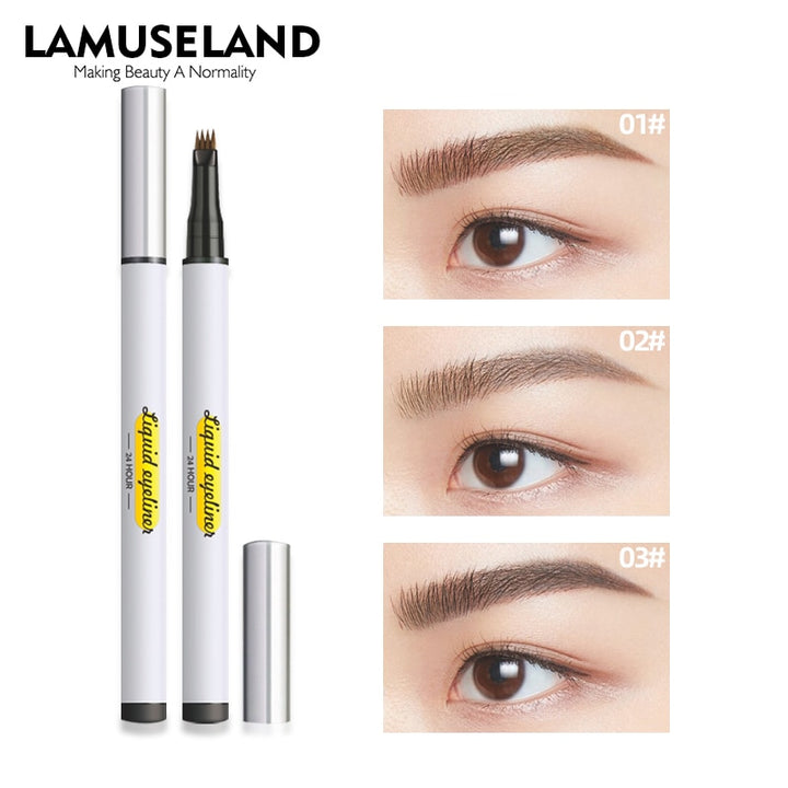 Long-Lasting Waterproof Eyebrow Pencil