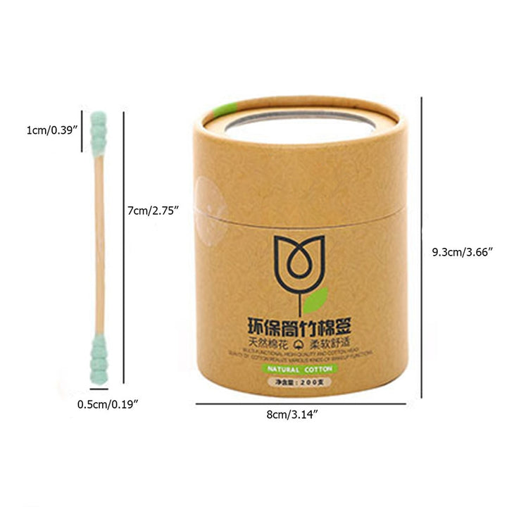 Cotton Buds Bamboo Sticks Image