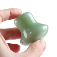 Mushroom Jade Stone Facial Roller Neck Body Eye Care