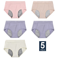 Leakproof Menstrual Period Panties - Various Colors