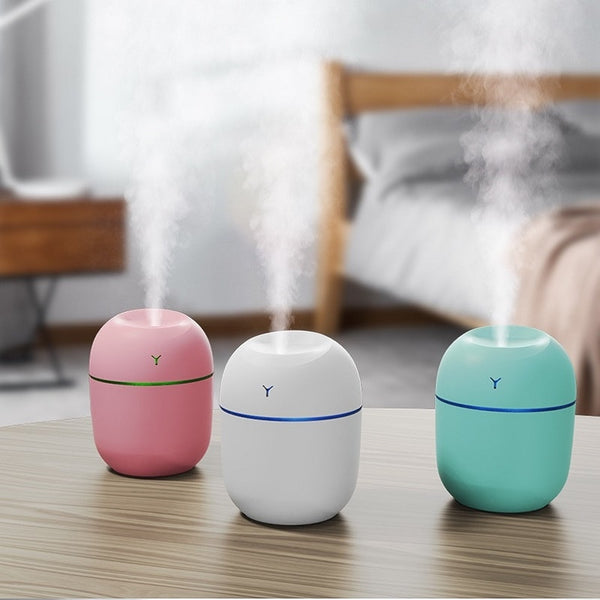USB Humidifier with LED Night Lamp