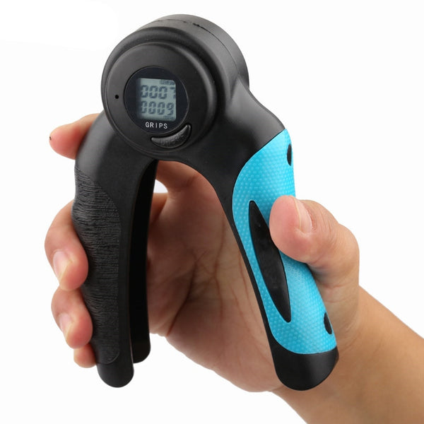 Dual LCD Hand Grippers Sports Fitness Finger Exerciser Dynamometer Grip Strength