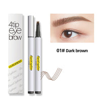 Long-Lasting Waterproof Eyebrow Pencil