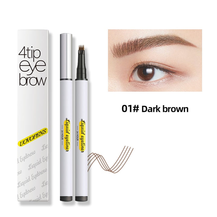 Long-Lasting Waterproof Eyebrow Pencil