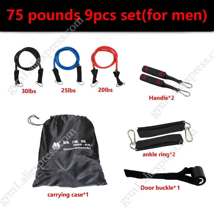 Band Fitness Training Jump Volleyball High Kick - Image 1