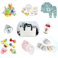 Newborn Essentials Baby Mummy Bag - Main Image