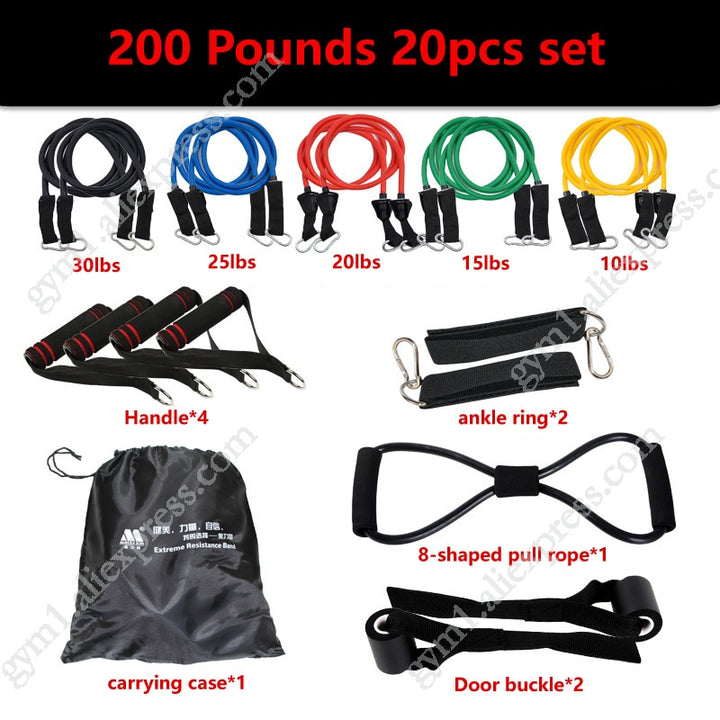 Band Fitness Training Jump Volleyball High Kick - Image 1