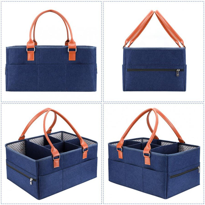 Changing table and car mummy diaper bag