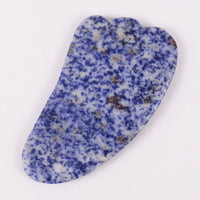 Sodalite Shoulder Neck Massager & Sawtooth Face Roller