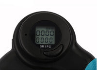 Dual LCD Hand Grippers Sports Fitness Finger Exerciser Dynamometer Grip Strength