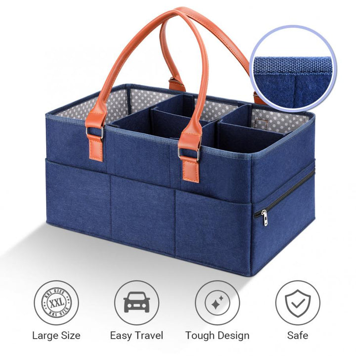 Changing table and car mummy diaper bag