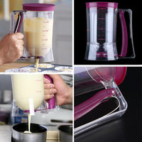 Cream Dispenser Cake Mix Jug - Detail Close-up