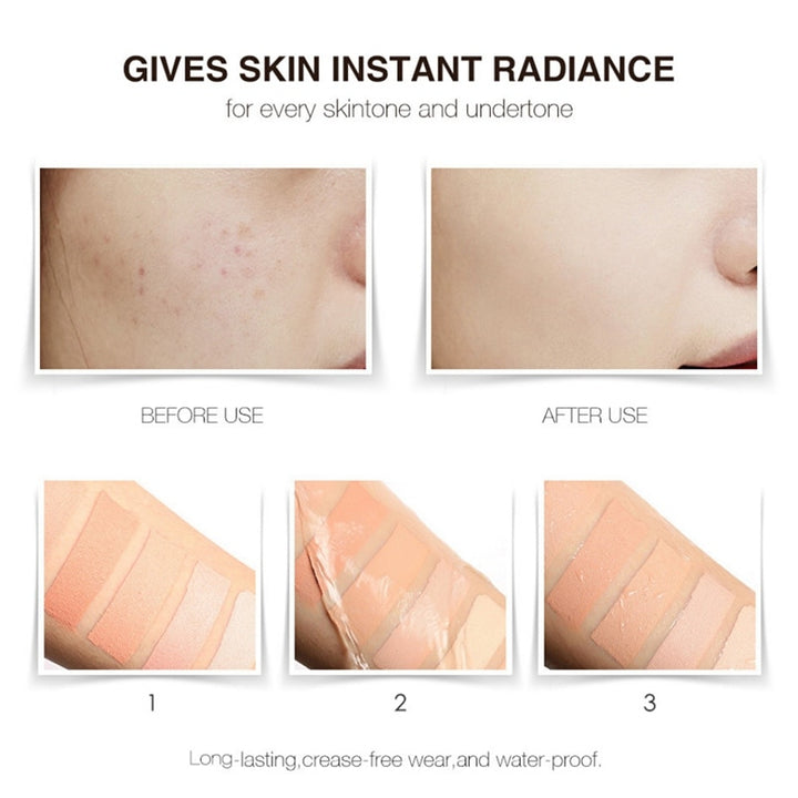 Concealer Stick Face Foundation Pen - 4 Colors