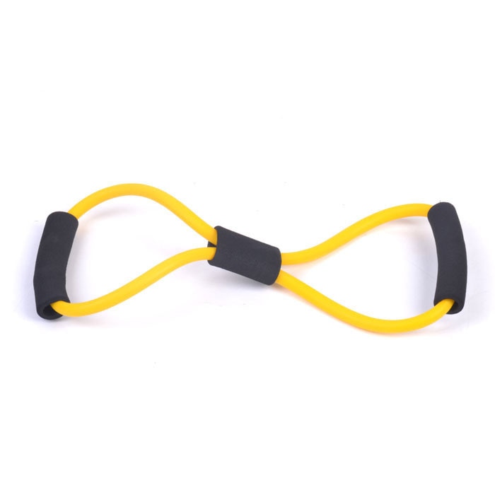 Light Figure 8 Ultra Toner Resistance Band Exercise Cords