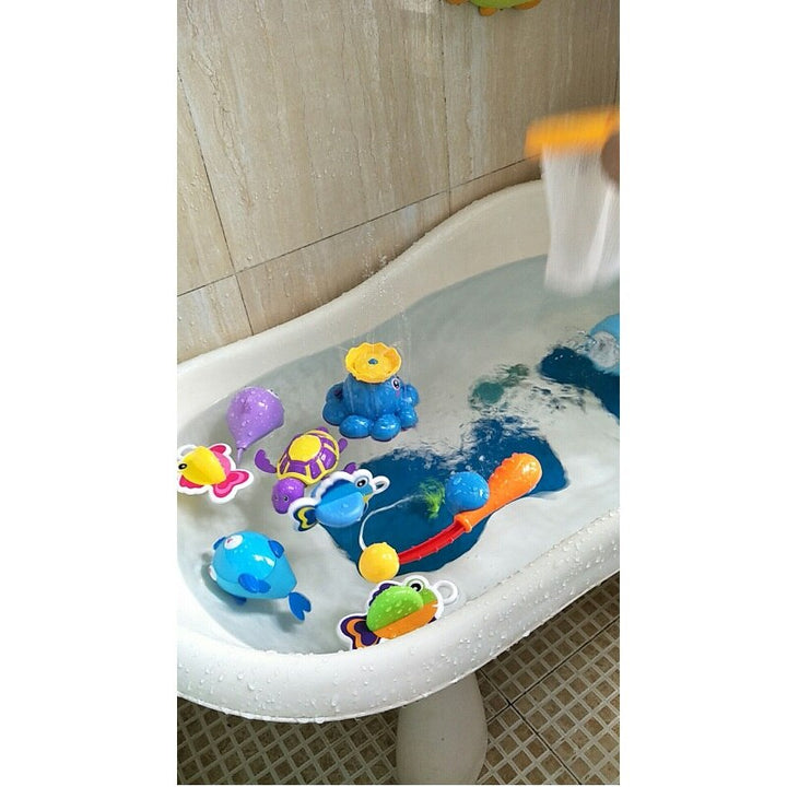 Swimming pool squirt toy - ABS plastic construction