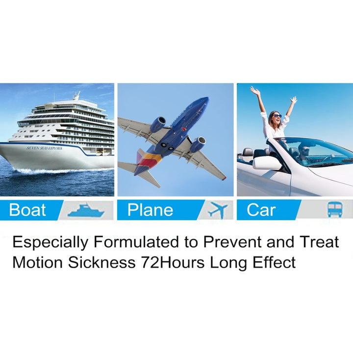KONGDY Brand Anti Motion Sickness Patch Image 1