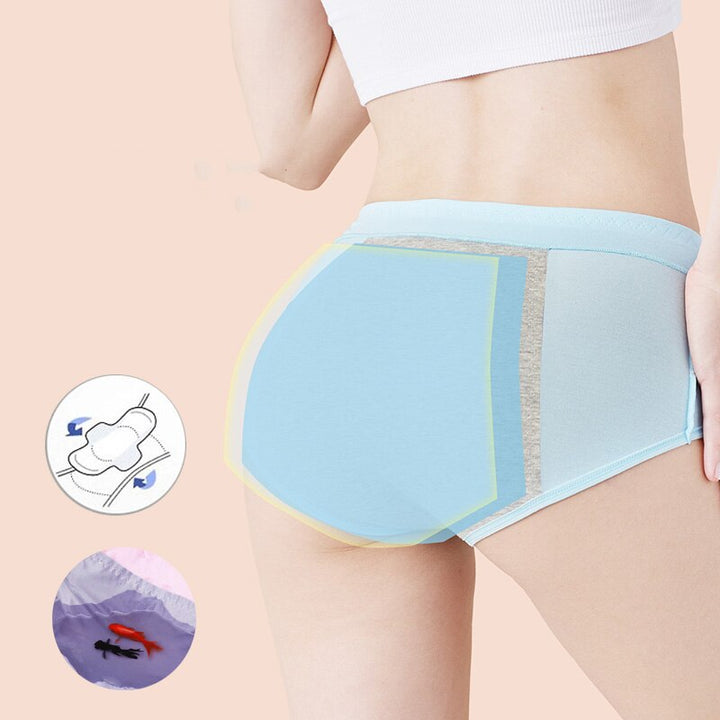 Leakproof Menstrual Period Panties - Various Colors