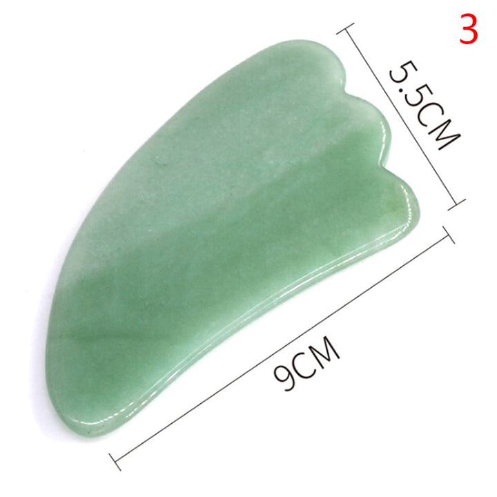 Natural Jade Gua Sha Board
