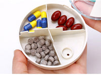 Smart timing pill case - Waterproof design
