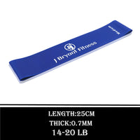 Resistance Bands Rubber Band Workout Fitness - Image 1