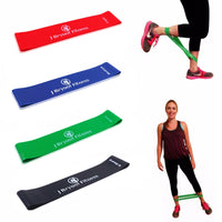 Resistance Bands Rubber Band Workout Fitness - Image 1