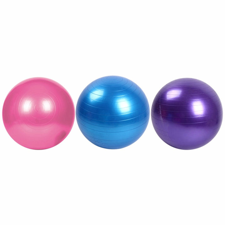 Gymnastic Exercise Ball with Pump