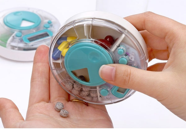 Smart timing pill case - Waterproof design