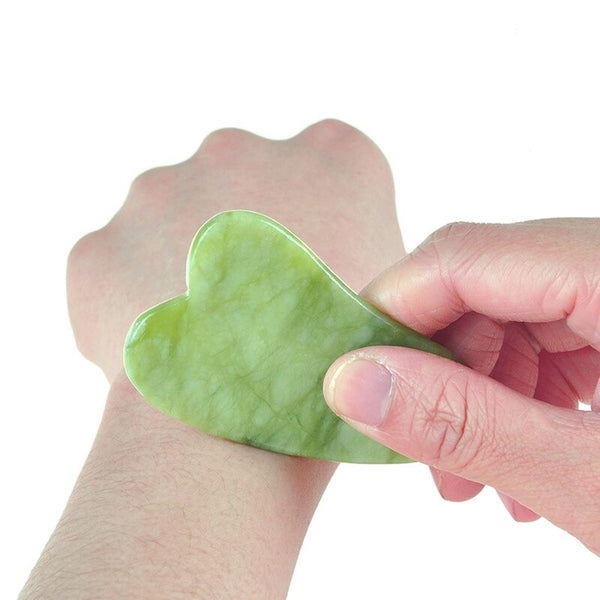 Natural Jade Gua Sha Board