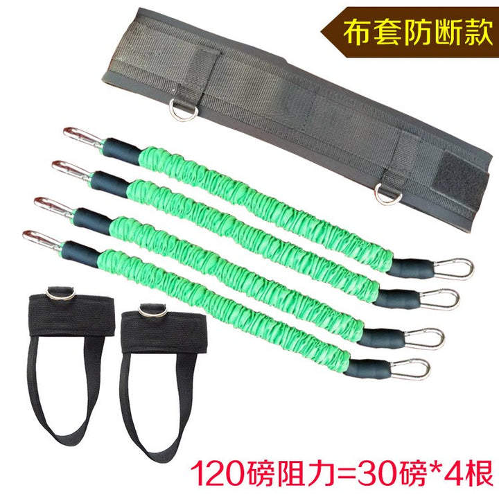 Spring Exerciser Resistance Training Device