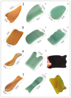 Natural Jade Gua Sha Board