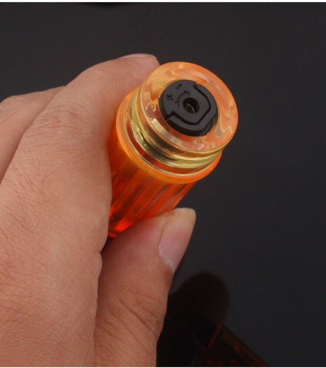 Gas Lighter 1300C Butane Cigar Lighter for Men
