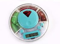 Smart timing pill case - Waterproof design