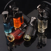 Gas Lighter 1300C Butane Cigar Lighter for Men