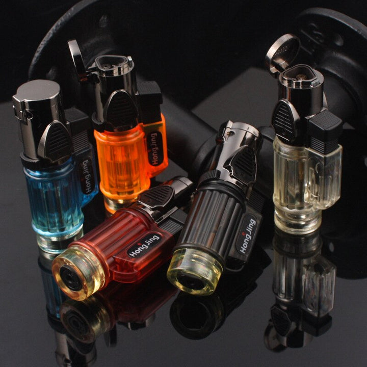 Gas Lighter 1300C Butane Cigar Lighter for Men