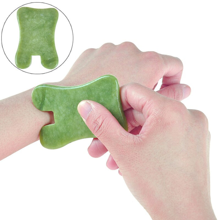 Natural Jade Gua Sha Board