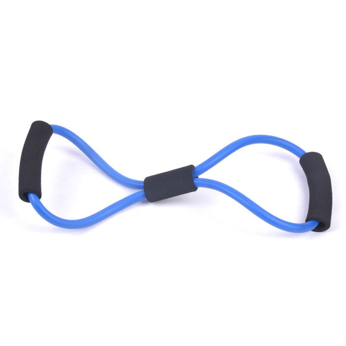 Light Figure 8 Ultra Toner Resistance Band Exercise Cords