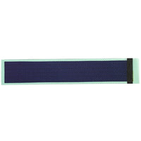 Image showcasing the flexible solar cell laying flat on a table.