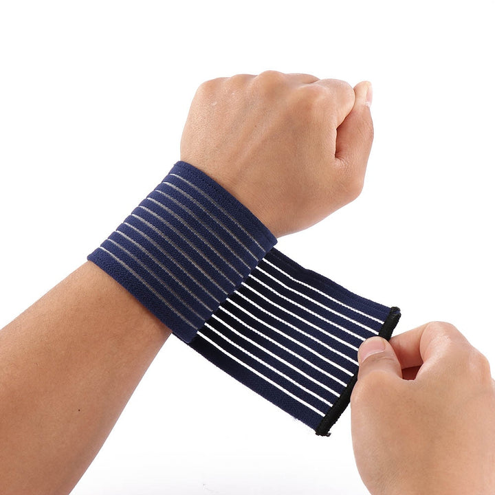 Fitness Cotton Strength Carpal Tunnel Wristband