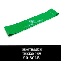 Resistance Bands Rubber Band Workout Fitness - Image 1