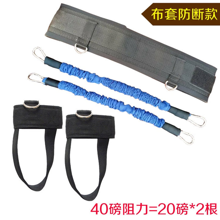 Spring Exerciser Resistance Training Device