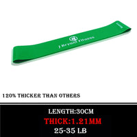 Resistance Bands Rubber Band Workout Fitness - Image 1