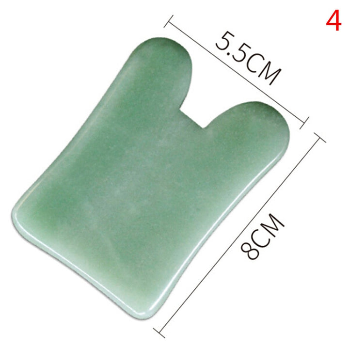 Natural Jade Gua Sha Board