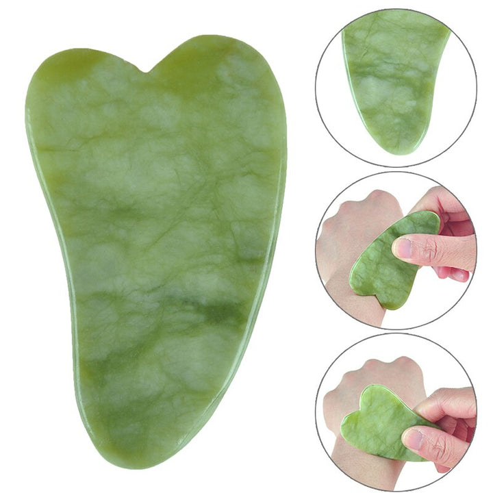 Natural Jade Gua Sha Board