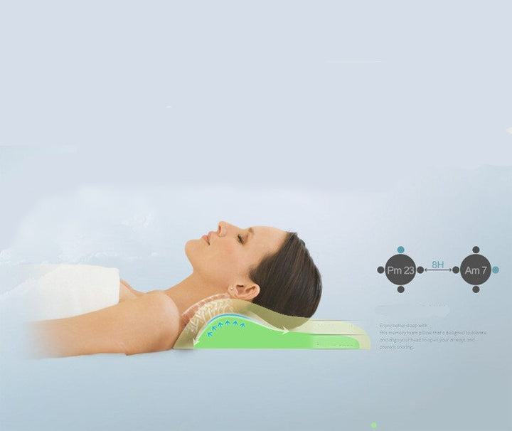 Neck Pillow - Slow Rebound Memory Foam Pillow