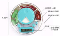 Smart timing pill case - Waterproof design