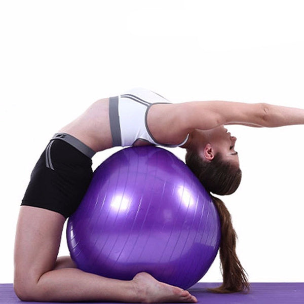 Gymnastic Exercise Ball with Pump