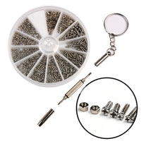 Assortment kit of small screws and nuts