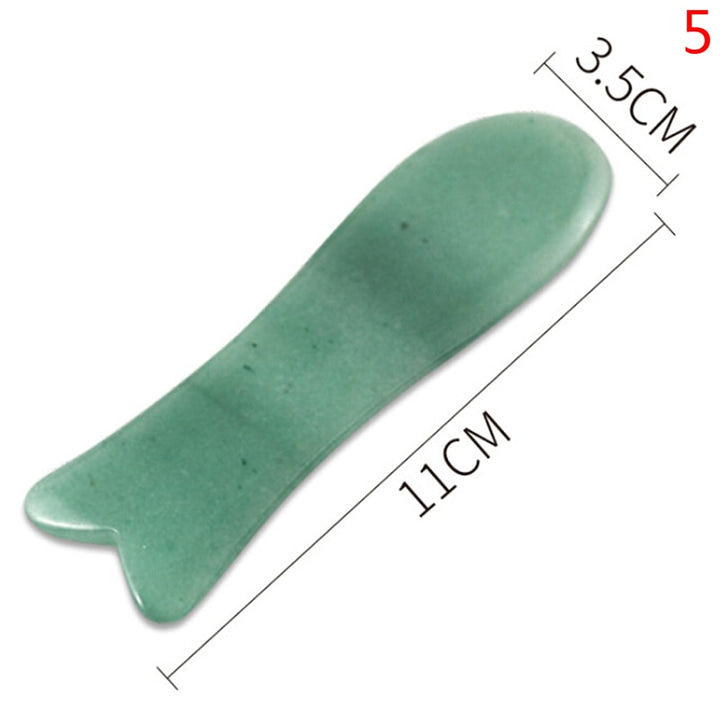 Natural Jade Gua Sha Board