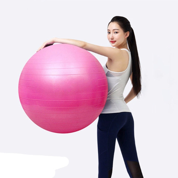 Gymnastic Exercise Ball with Pump